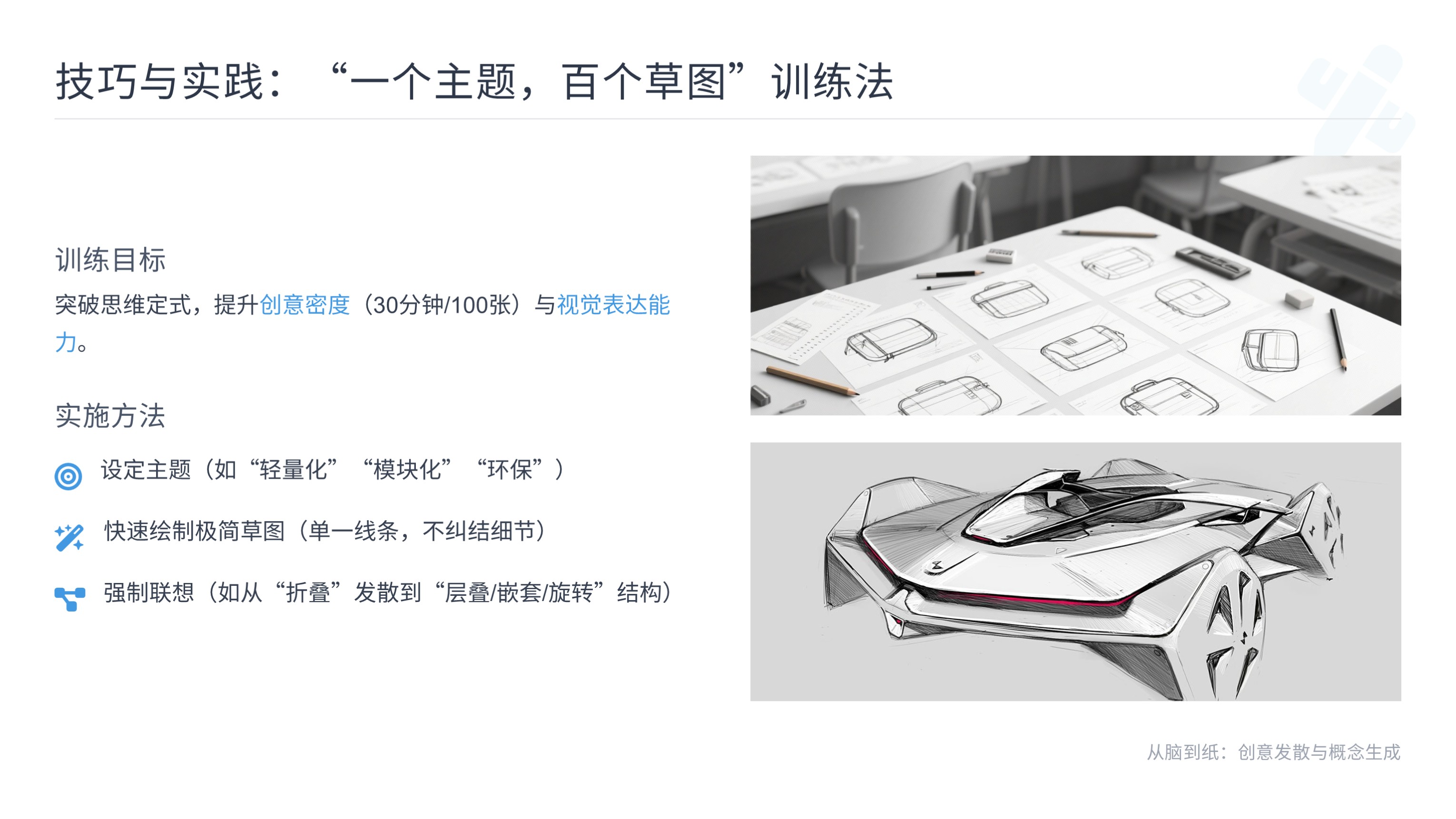 第五课:从脑到纸——创意发散与概念生成