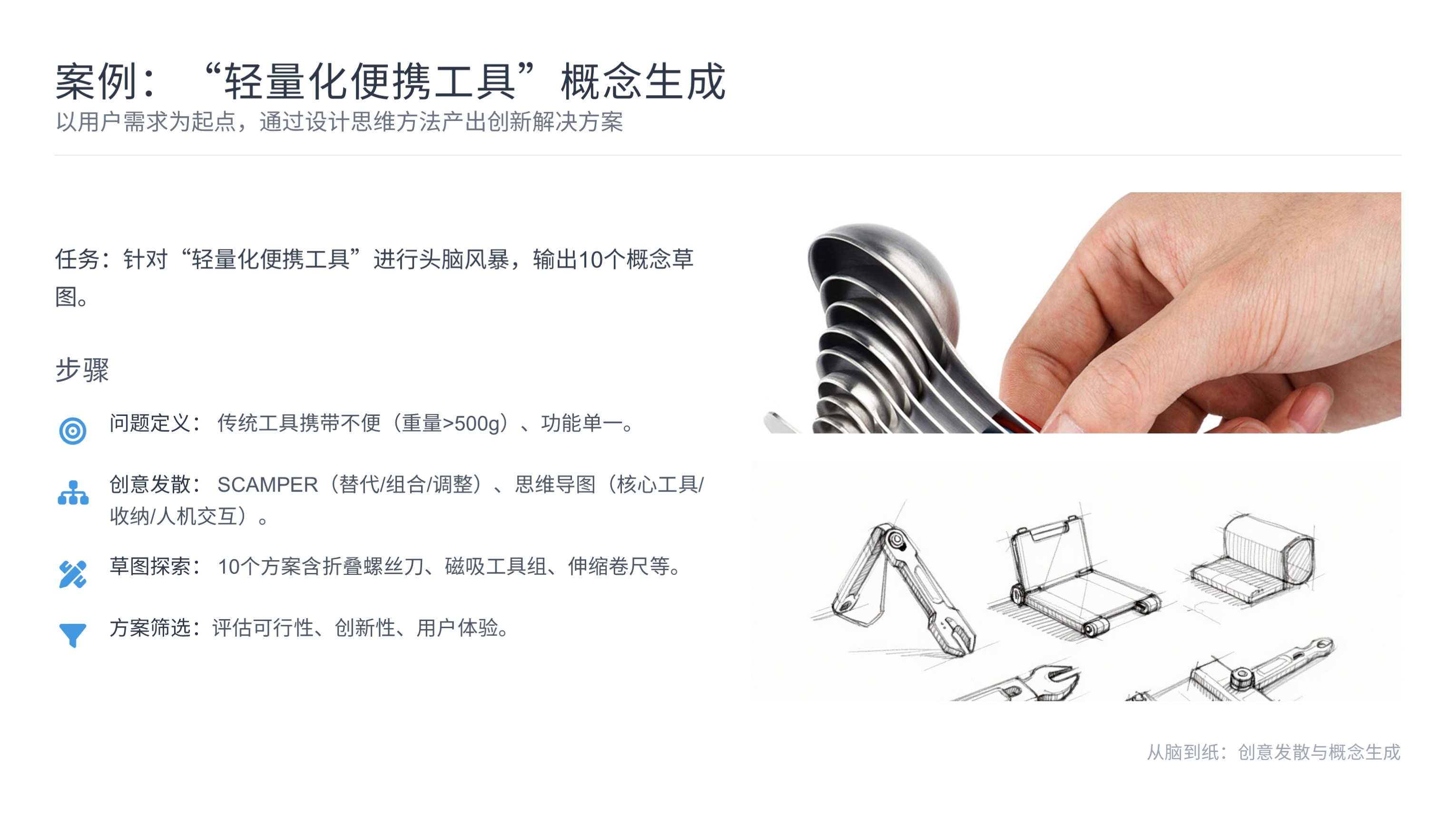 第五课:从脑到纸——创意发散与概念生成