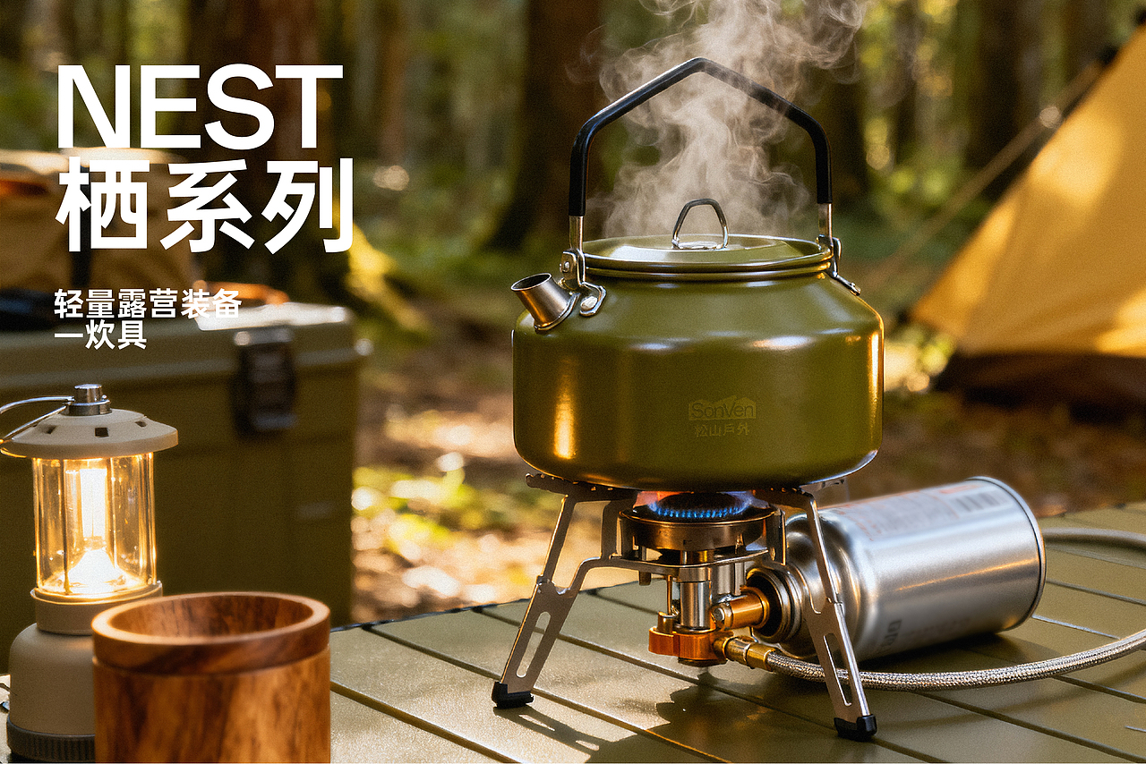 Sonven松山户外丨户外运动品牌设计