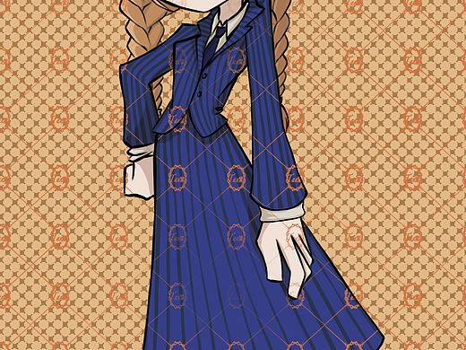 星期三（个人主页-ZNzI1MzcyMzY=） - IP形象 - 站酷设计师爱画画的小棠原创素材 - 站酷ZCOOL