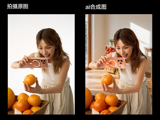渲染+拍摄+AI出图 / 图拉斯零感壳