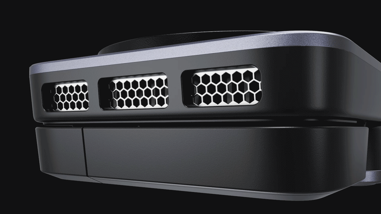 Qi2.2无线充产品动画，产品渲染图