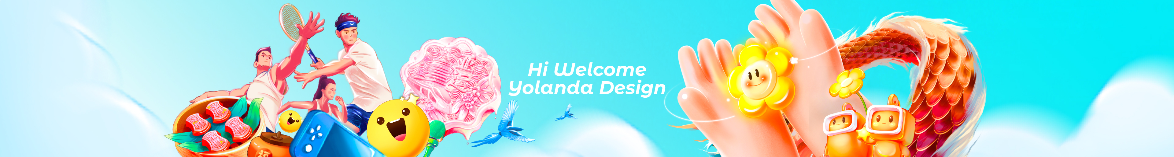 鱼饼泡阿茶的个人主页（封面预览） - 主页封面设置 - 站酷设计师鱼饼泡阿茶原创素材 - 站酷ZCOOL