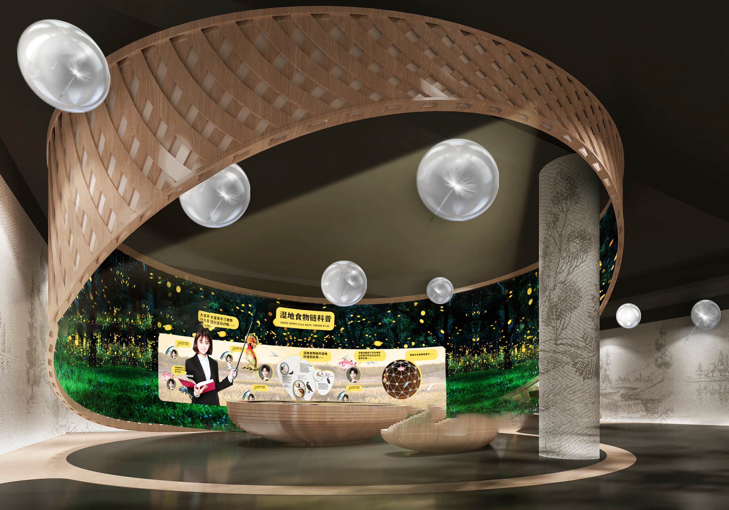 走进济源湿地主题科普展馆，聆听湿地低语，共谱生态和弦-森克思科技