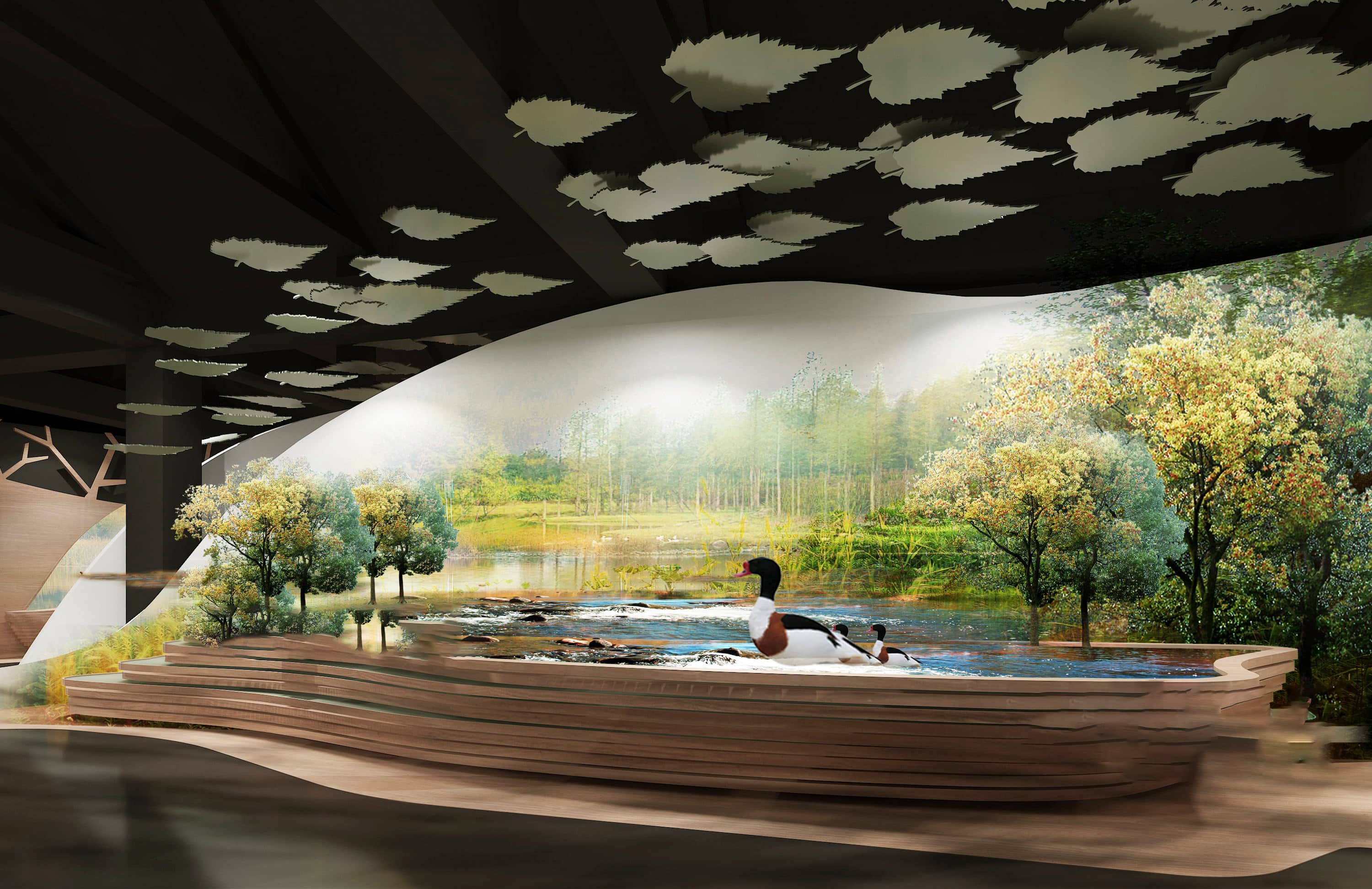 走进济源湿地主题科普展馆，聆听湿地低语，共谱生态和弦-森克思科技