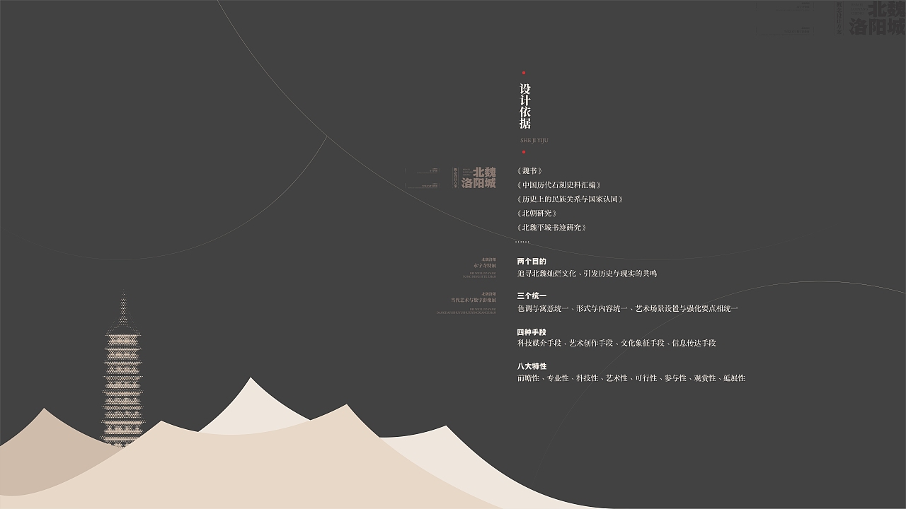 北魏洛阳城概念设计方案