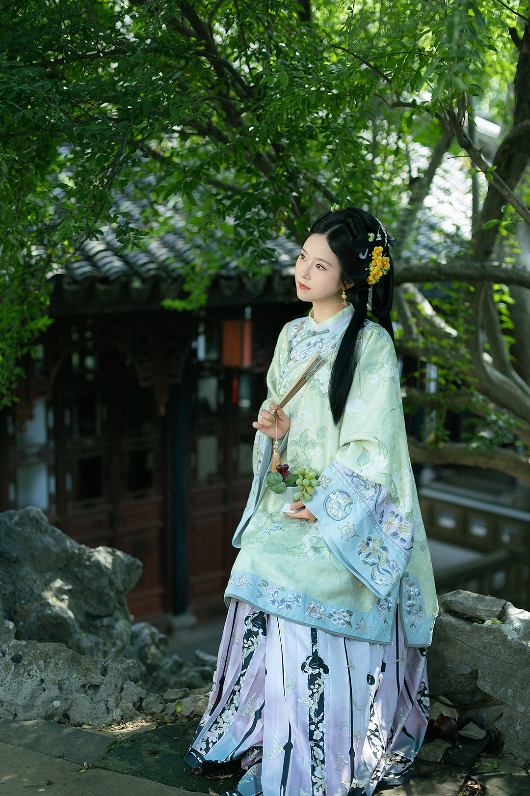 云鬓斜簪 小美人儿（图ZMzk2NTU4MjY4） - 人像摄影 - 站酷设计师路尘谨制原创素材 - 站酷ZCOOL