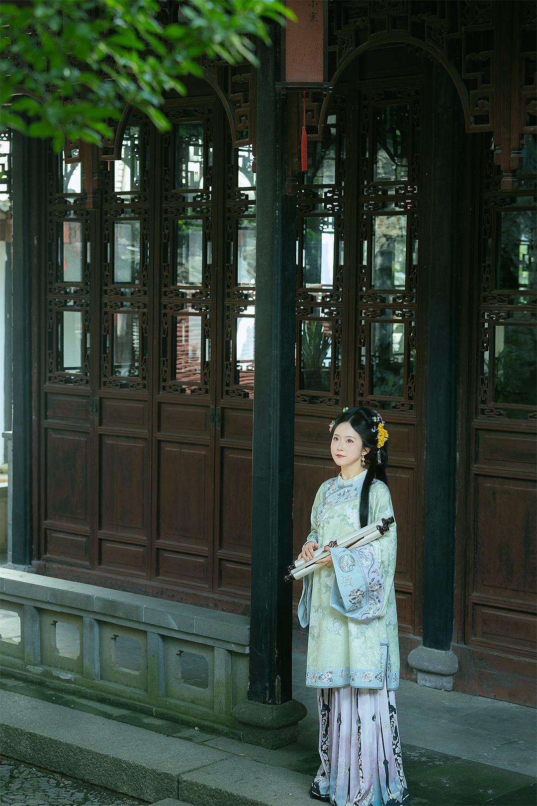 云鬓斜簪 小美人儿（图ZMzk2NTU4Mjky） - 人像摄影 - 站酷设计师路尘谨制原创素材 - 站酷ZCOOL