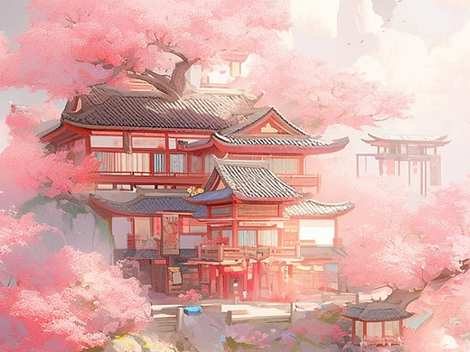 微缩世外桃源