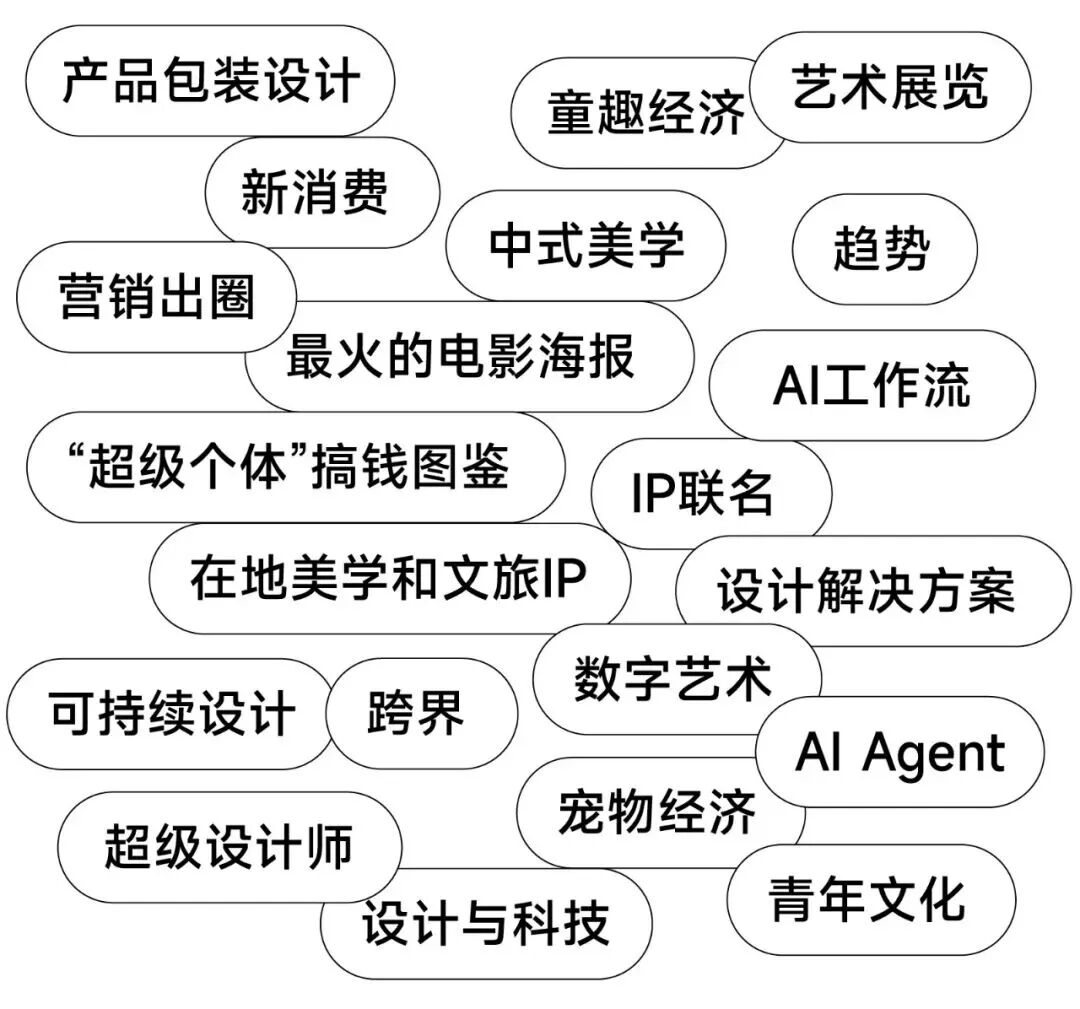 官宣｜2025站酷设计周，超级设计师集结！（图ZMTUyMjMxMTY=） - 资讯 - 站酷设计师站酷设计周原创素材 - 站酷ZCOOL