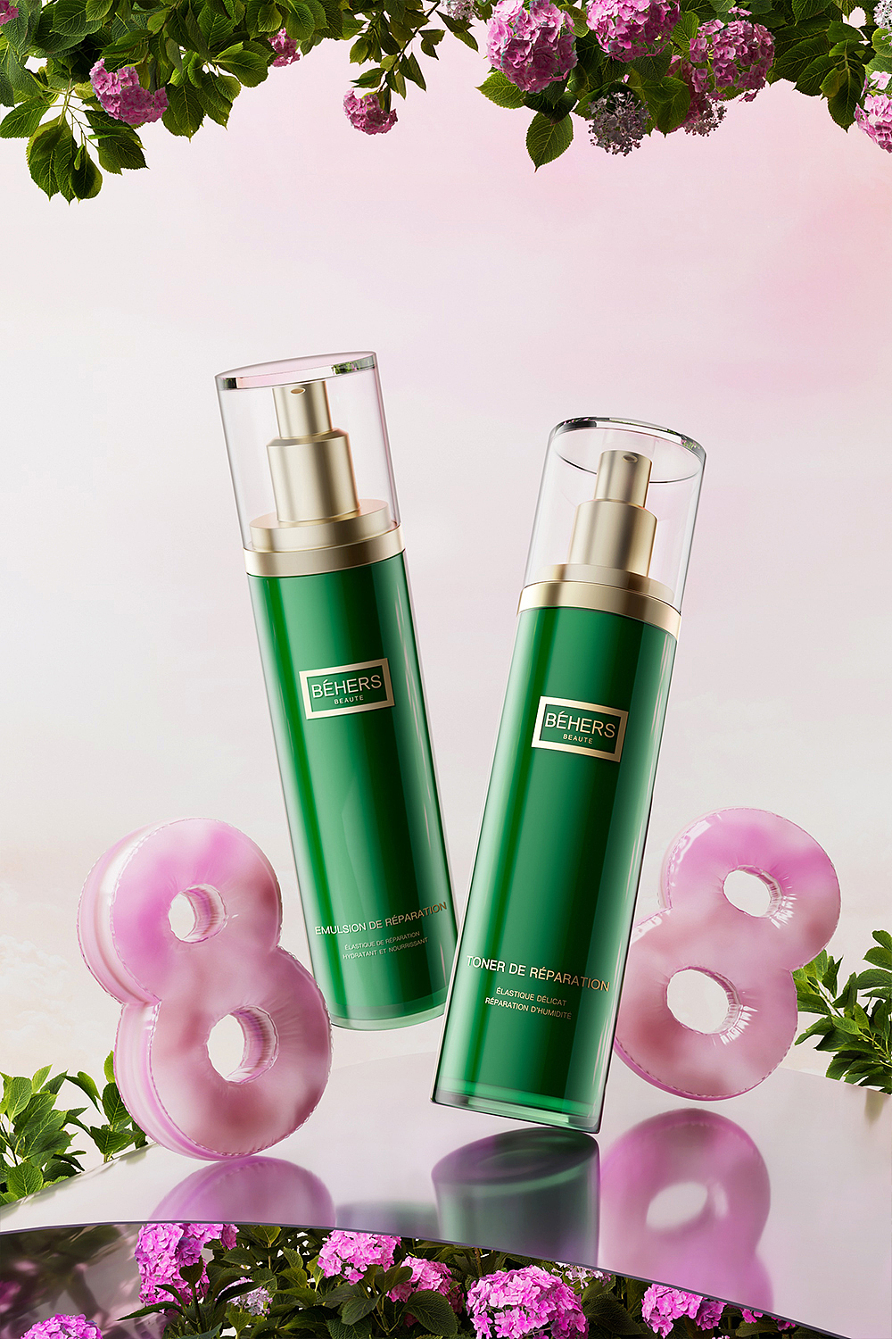 护肤品化妆品场景图活动图电商修图亚马逊修图广告修图