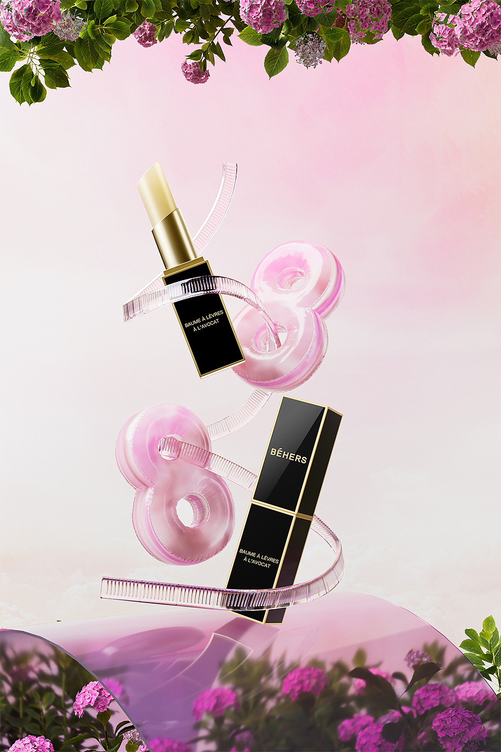 护肤品化妆品场景图活动图电商修图亚马逊修图广告修图