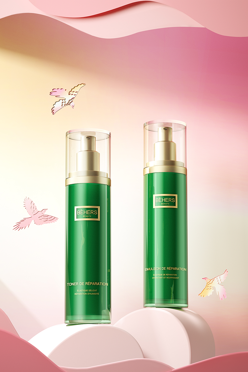 护肤品化妆品场景图活动图电商修图亚马逊修图广告修图