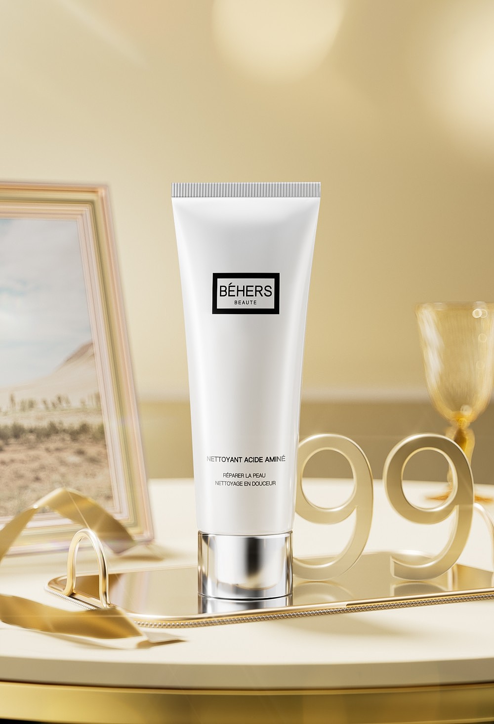 护肤品化妆品场景图活动图电商修图亚马逊修图广告修图