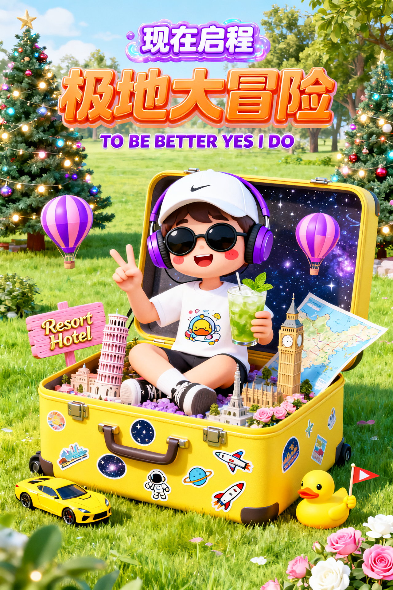 AIGC | 一场逃离城市的露营计划