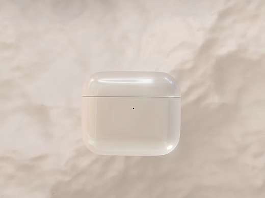 三维产品动画渲染-无线耳机