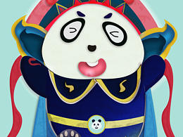 《川劇熊·錦臉萌將》