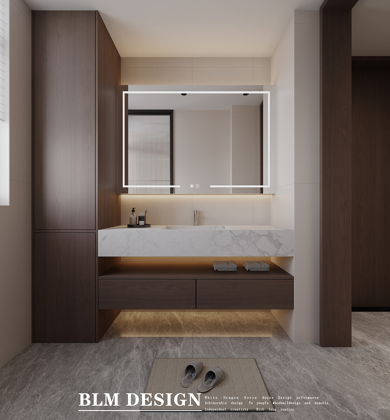 现代意式效果图设计案例