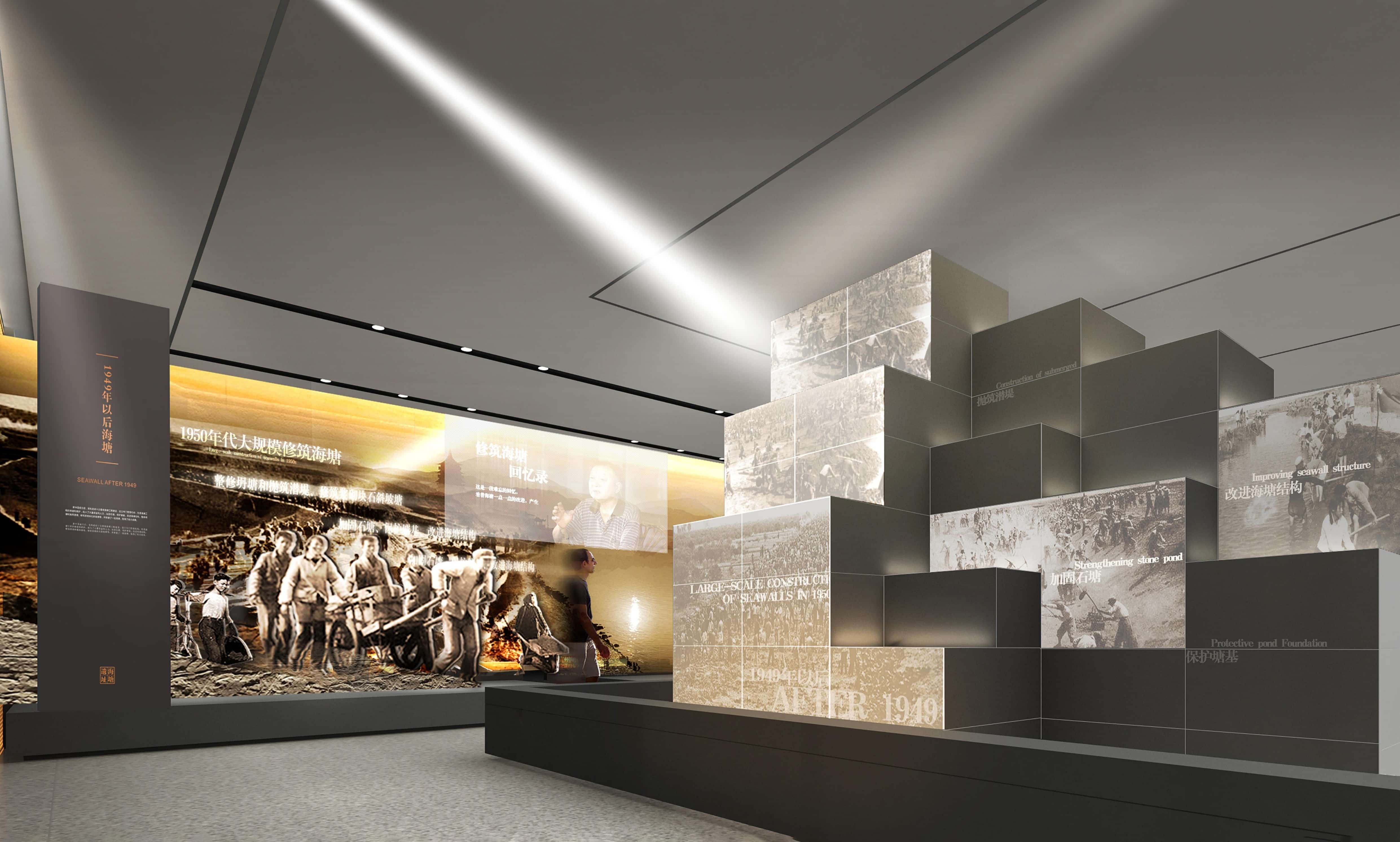 踏入杭州海塘遗址博物馆，开启一场古今对话的文化盛宴-森克思科技