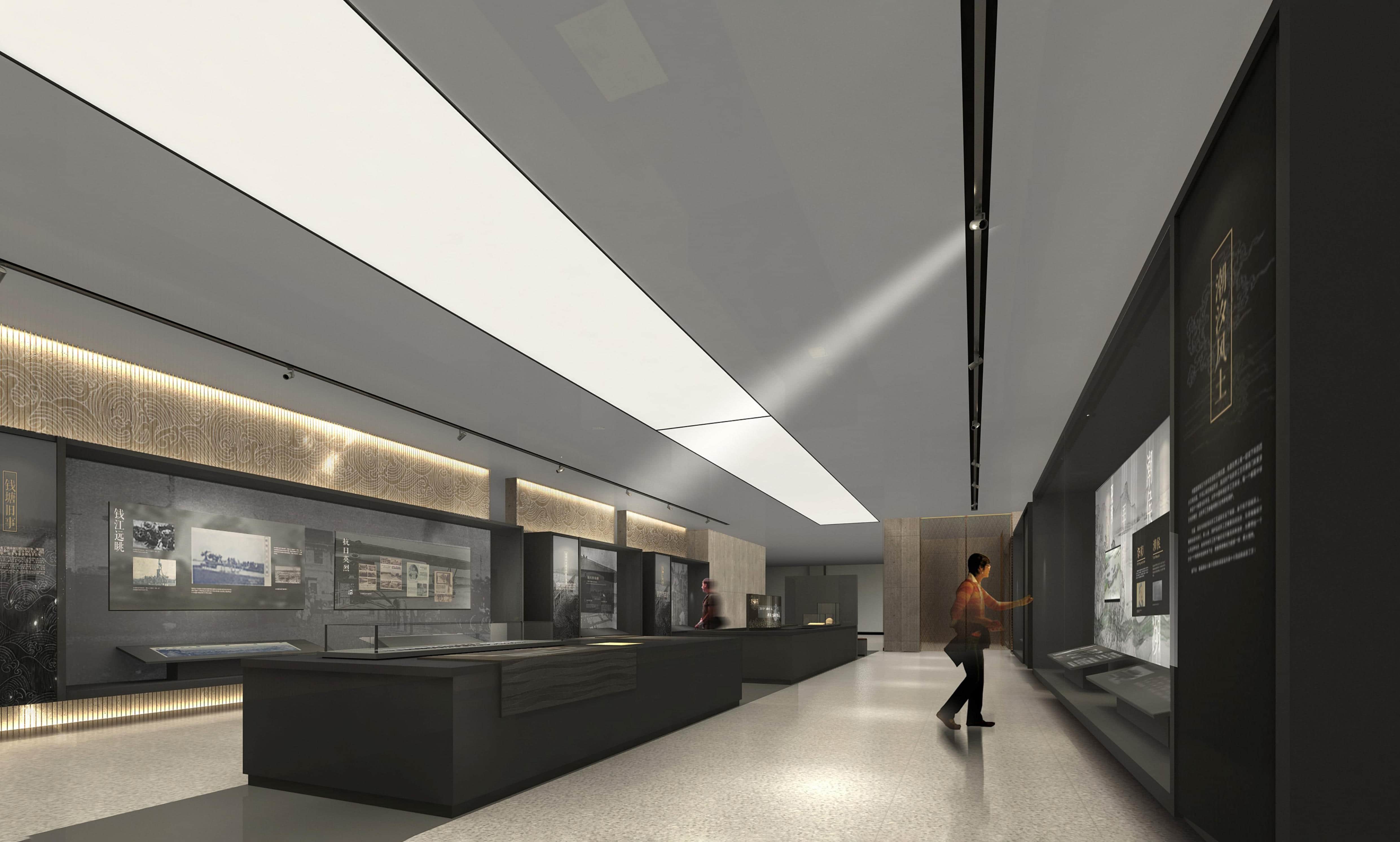 踏入杭州海塘遗址博物馆，开启一场古今对话的文化盛宴-森克思科技