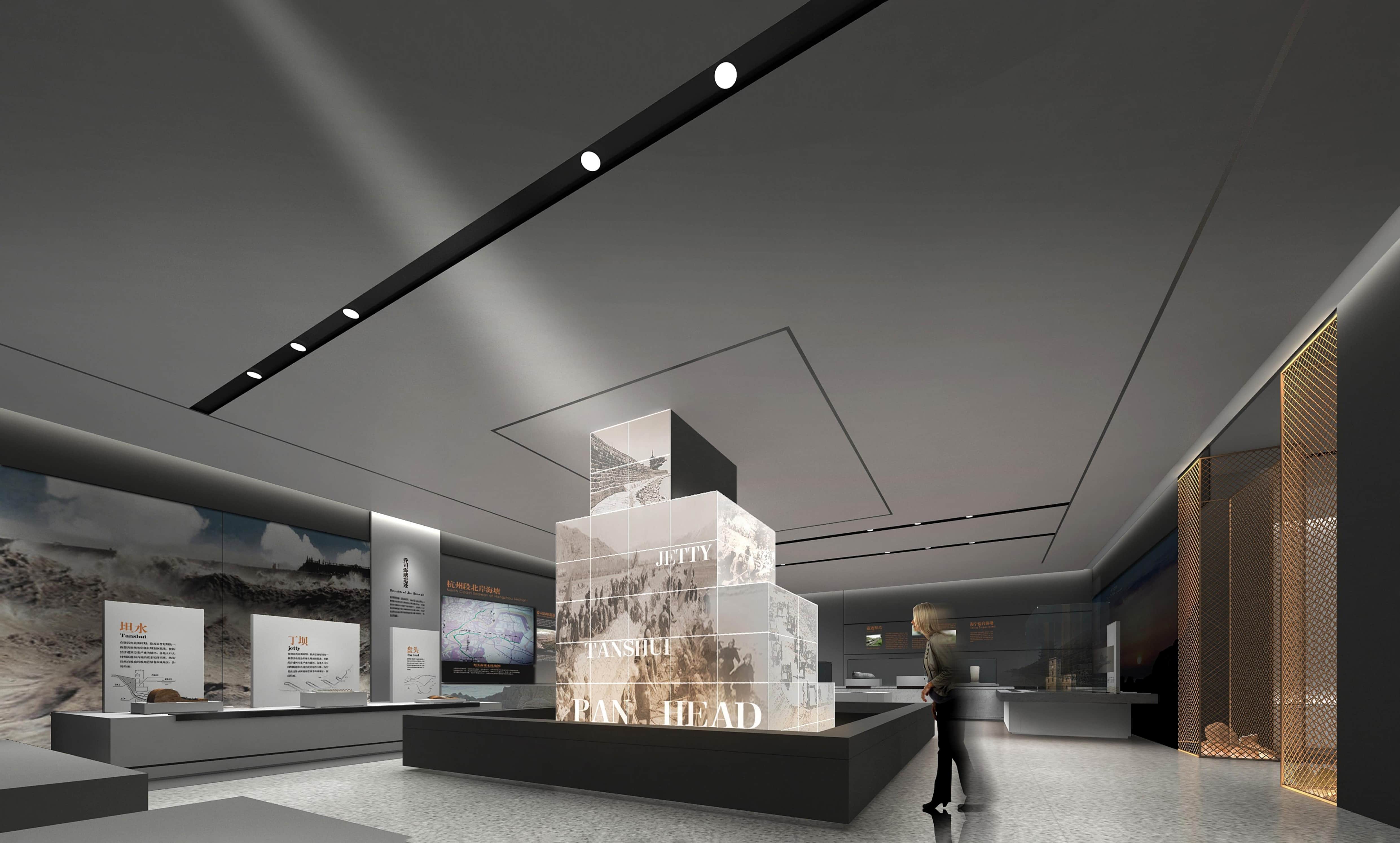 踏入杭州海塘遗址博物馆，开启一场古今对话的文化盛宴-森克思科技