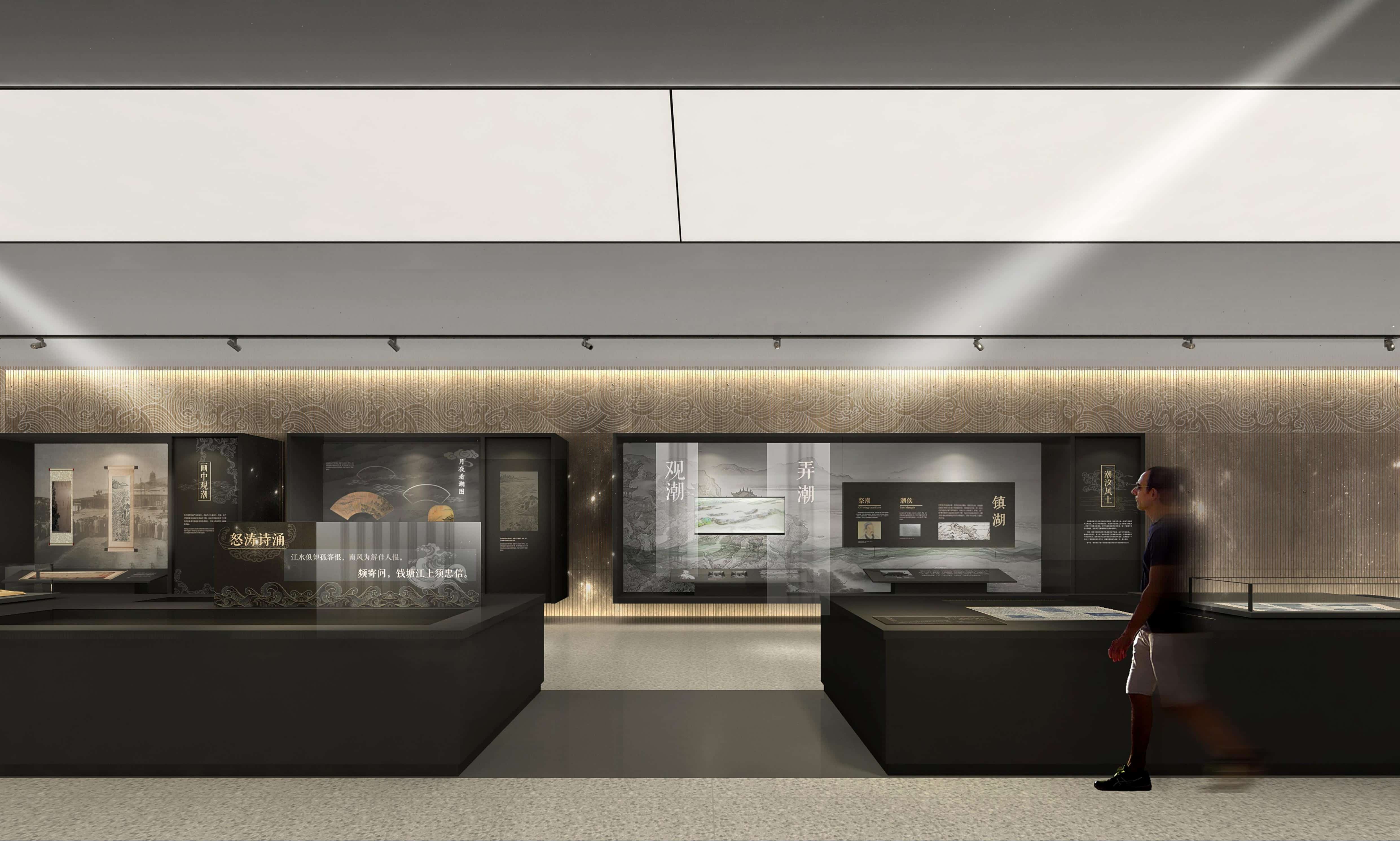 踏入杭州海塘遗址博物馆，开启一场古今对话的文化盛宴-森克思科技