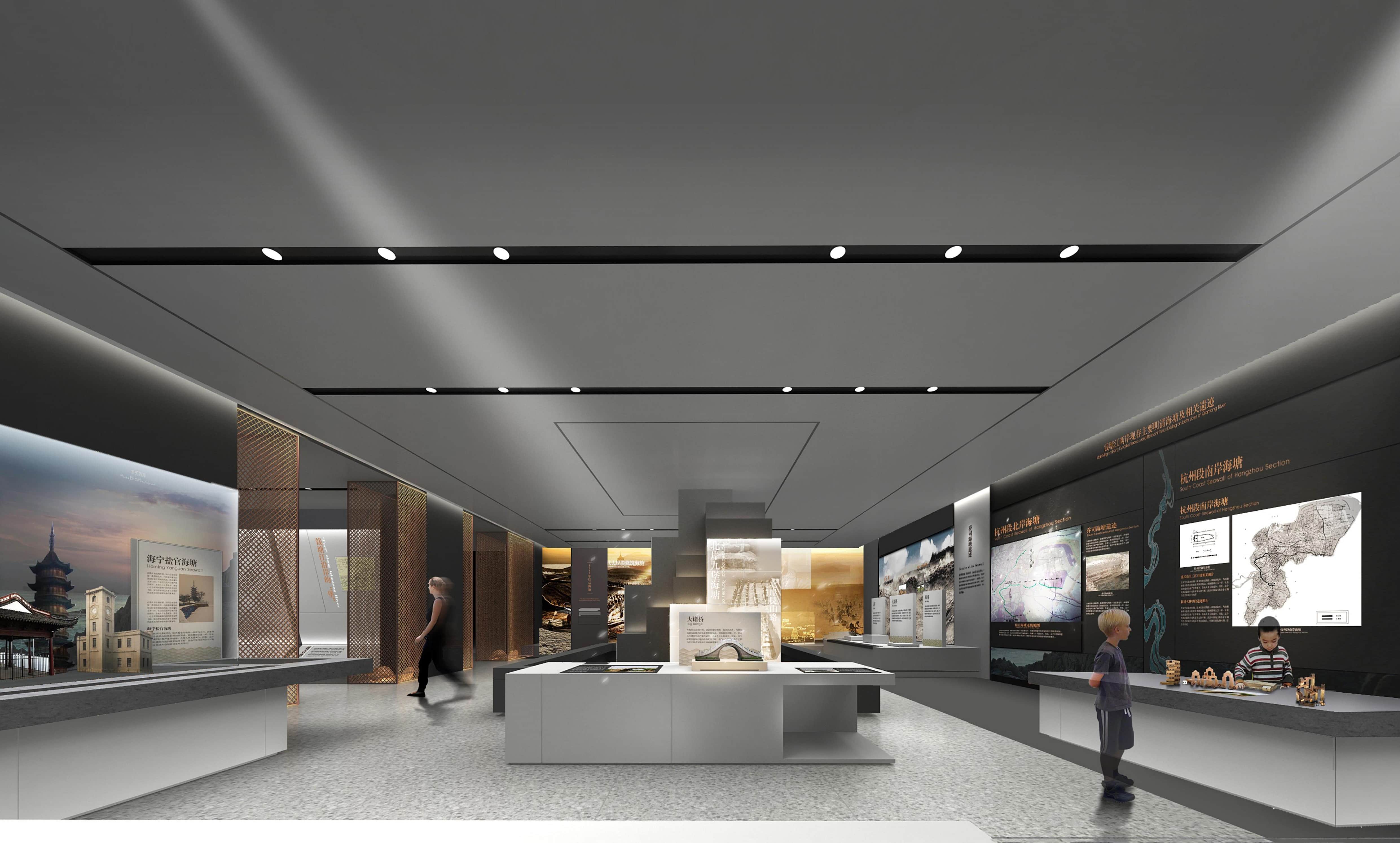 踏入杭州海塘遗址博物馆，开启一场古今对话的文化盛宴-森克思科技
