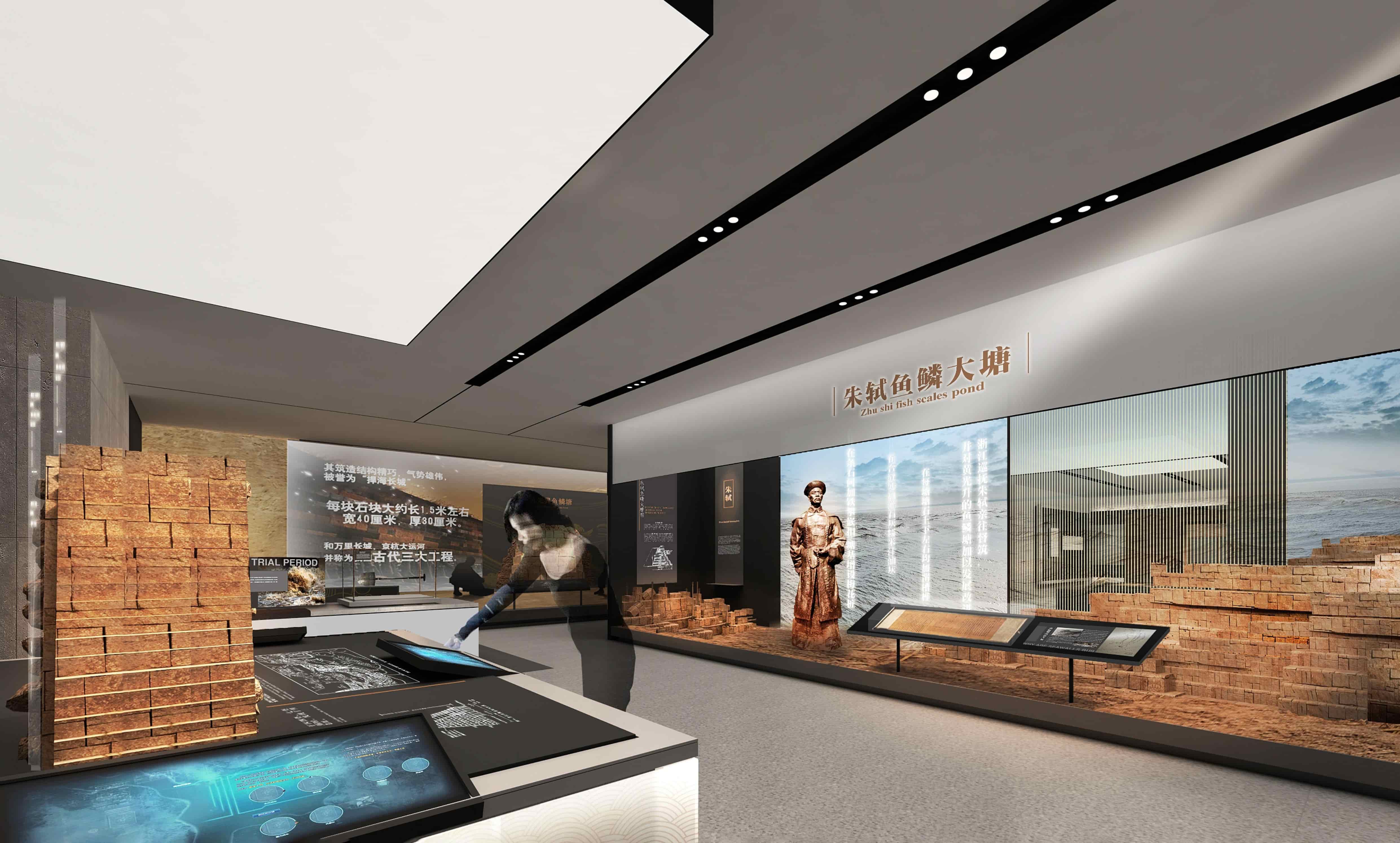 踏入杭州海塘遗址博物馆，开启一场古今对话的文化盛宴-森克思科技