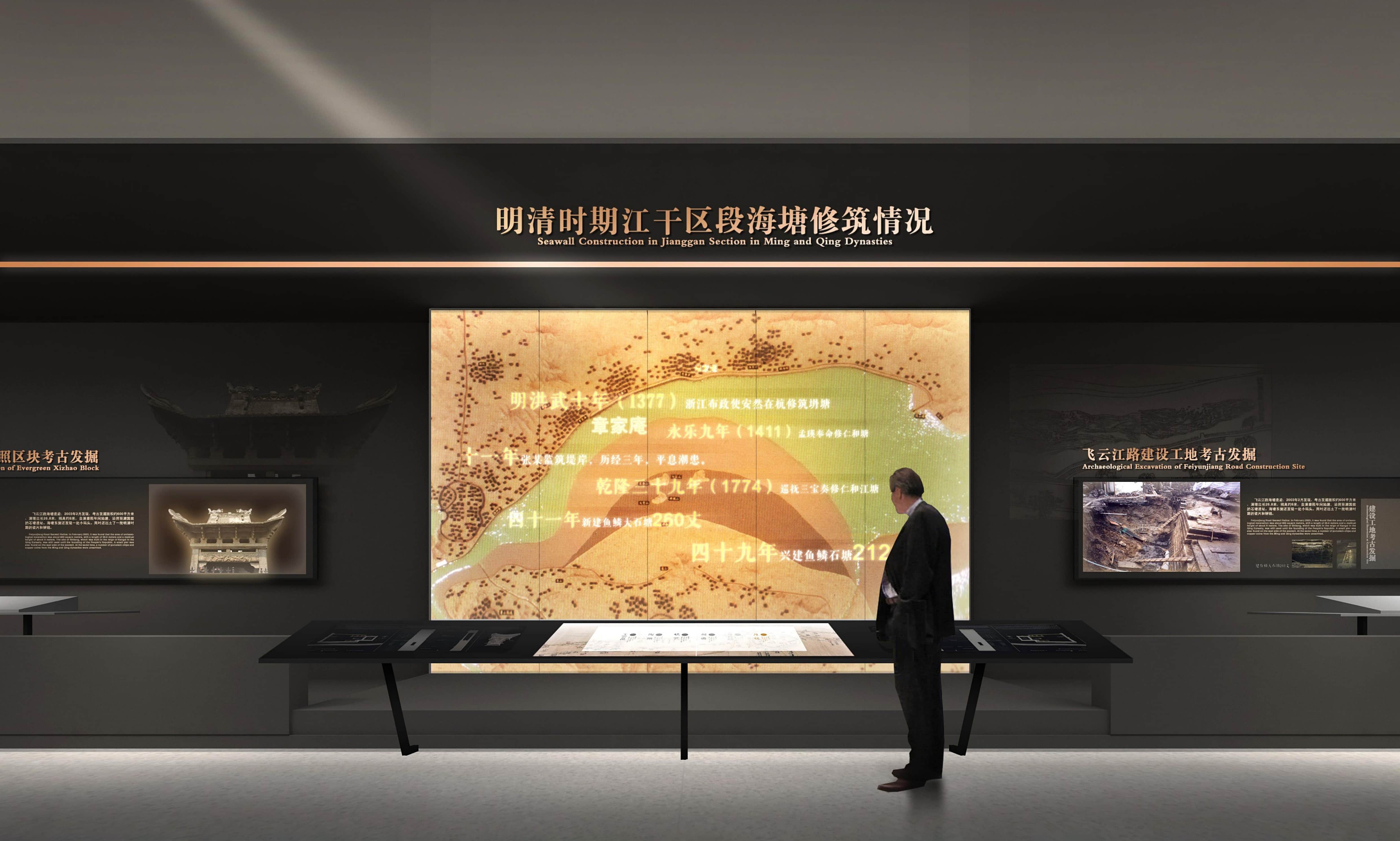 踏入杭州海塘遗址博物馆，开启一场古今对话的文化盛宴-森克思科技