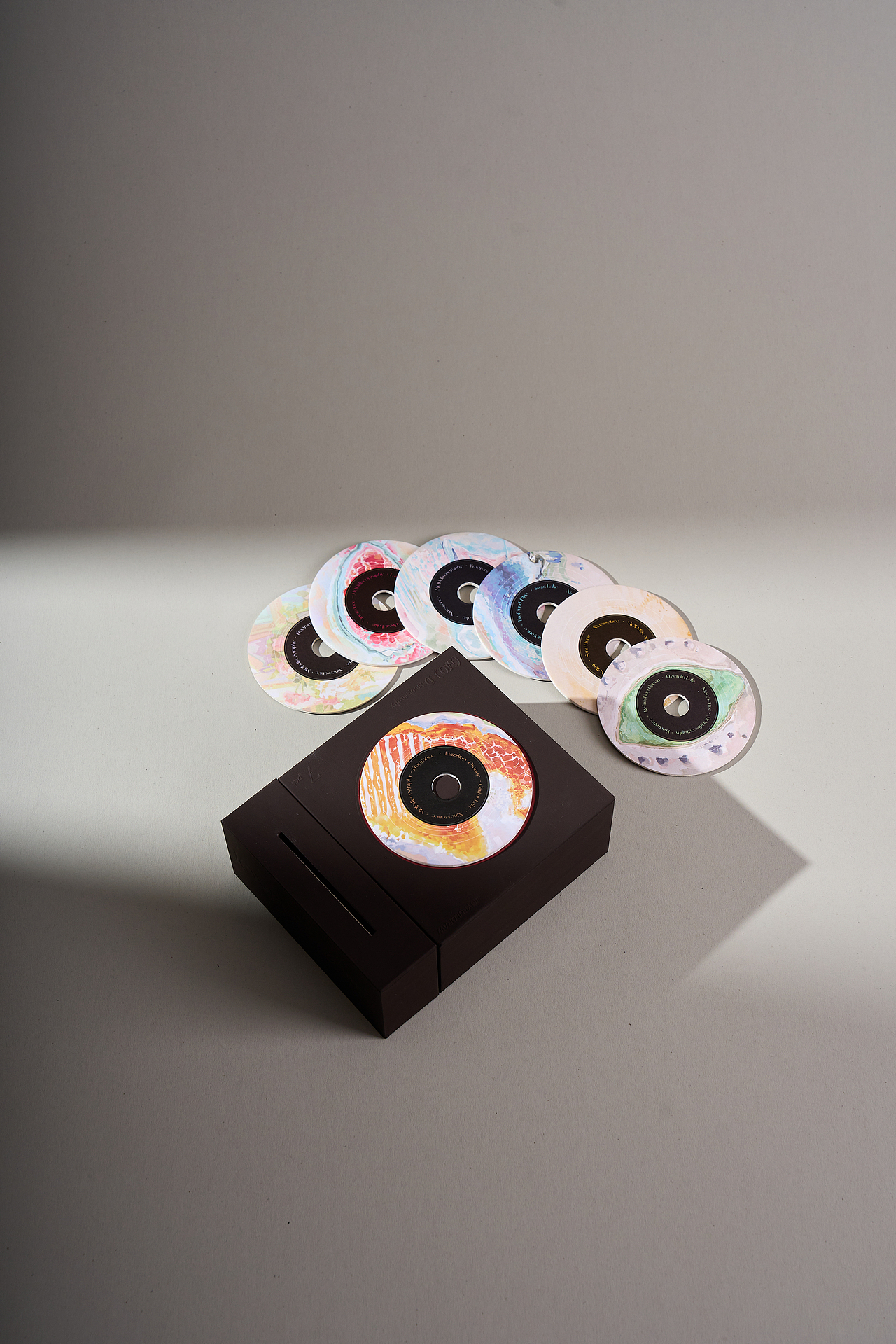 NINESSENCE_九氛 | 漠系列黑胶唱片套装ep