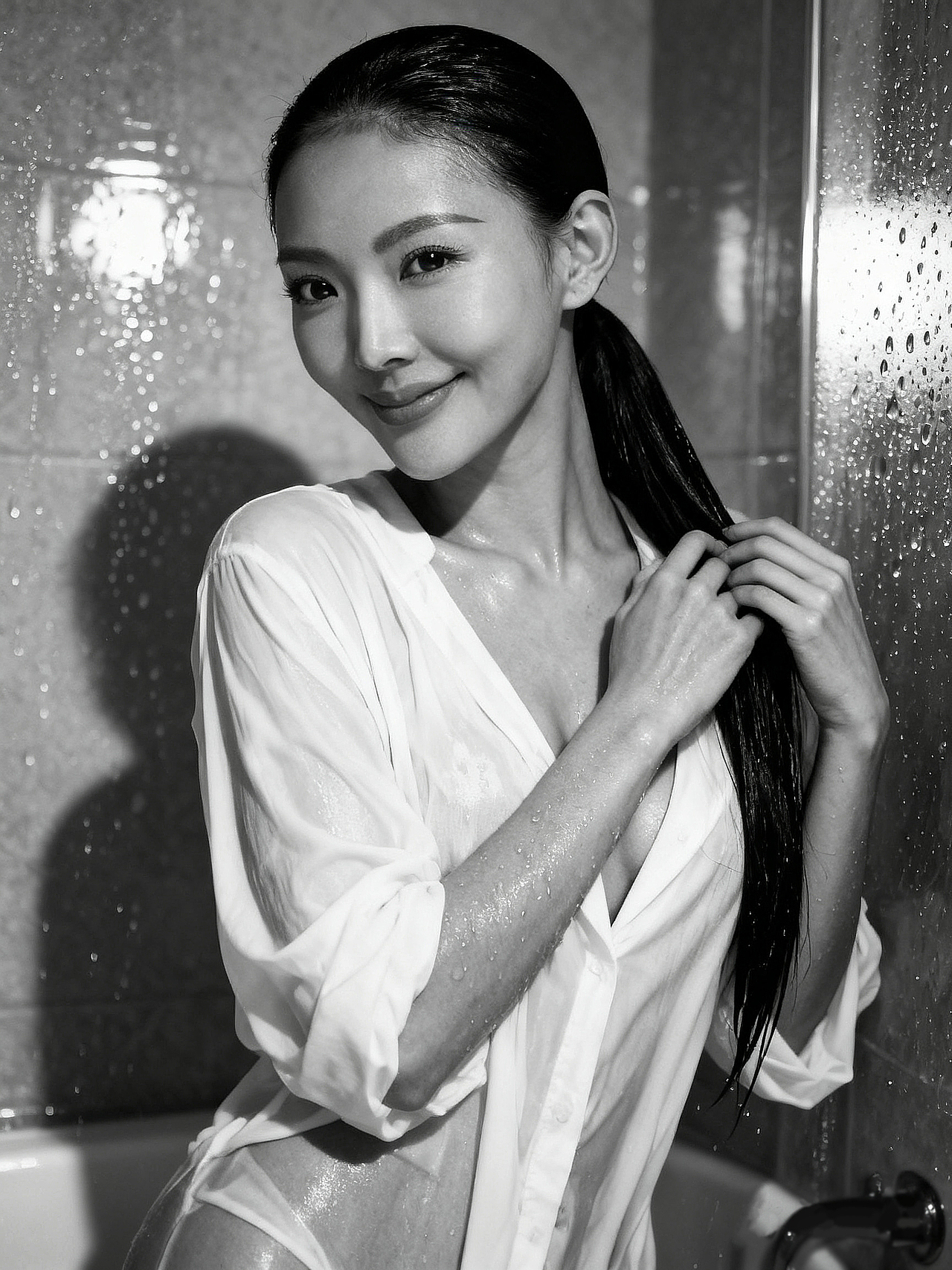 黑白写真（图ZMzk2NTc0MTg0） - 人像摄影 - 站酷设计师大意photo原创素材 - 站酷ZCOOL