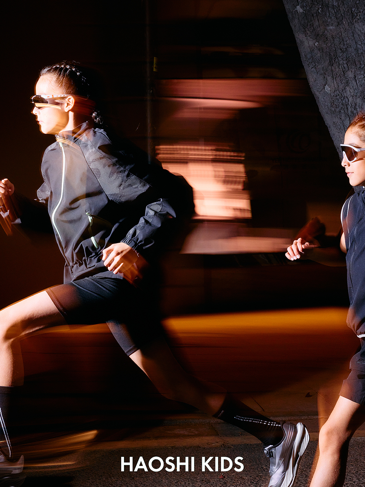 FILA KIDS街头夜跑主题 X HAOSHI KIDS | 童鞋摄影