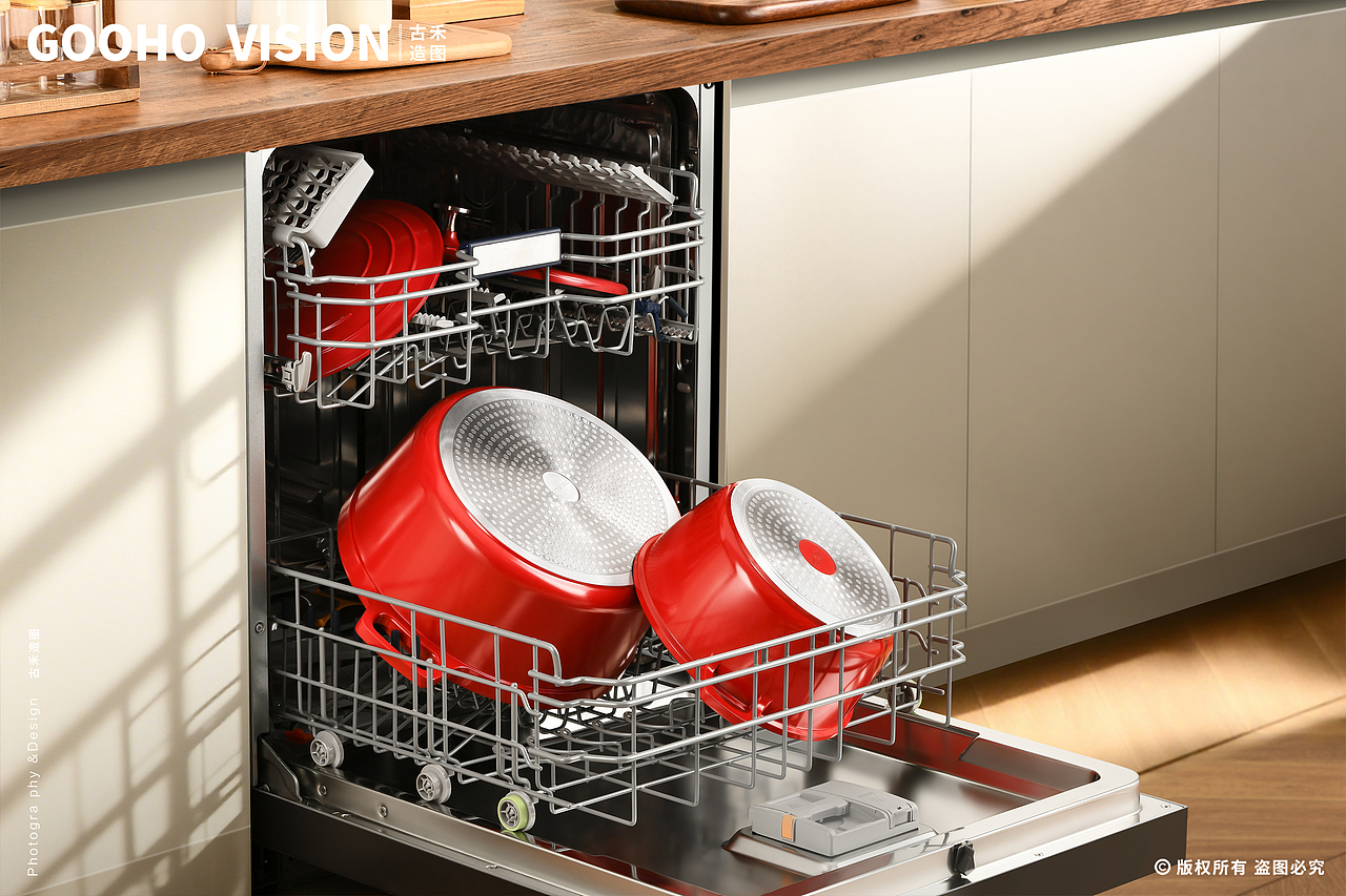 圣诞氛围锅具丨古禾造图 GOOHO VISION（图ZMzk2NTc1MzUy） - 产品摄影 - 站酷设计师古禾造图原创素材 - 站酷ZCOOL