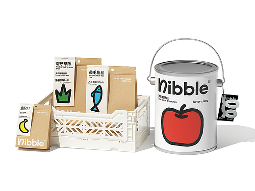 FGD&Nibble小宠品牌视觉及包装设计
