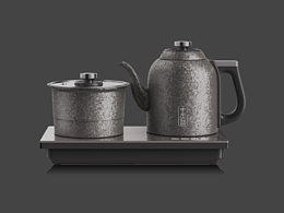 我又设计了一款高端煮茶器