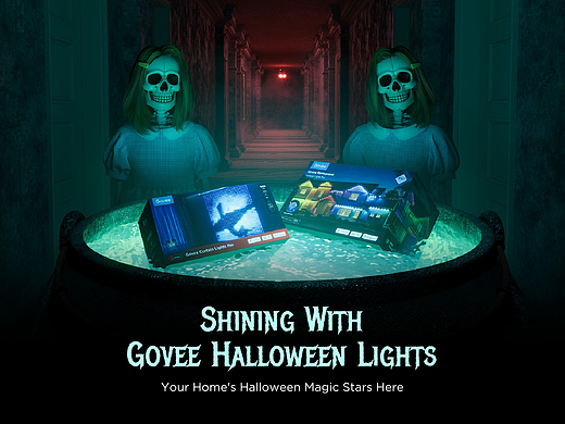 Govee万圣节活动方案|独立站