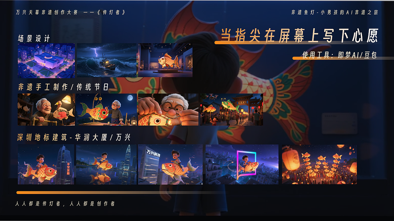 2025年视频＋ui设计作品集