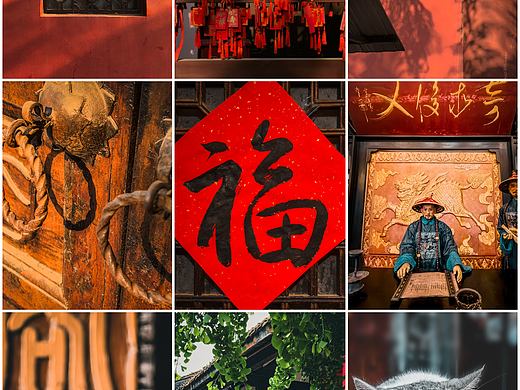 阆中古城，历史光影编织的梦幻之境