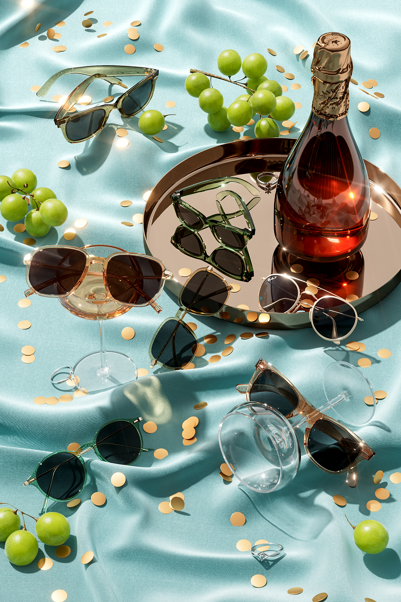 25上半年渲染练习（图ZMzk2NTg1NzQ0） - 电商 - 站酷设计师林海linhai原创素材 - 站酷ZCOOL