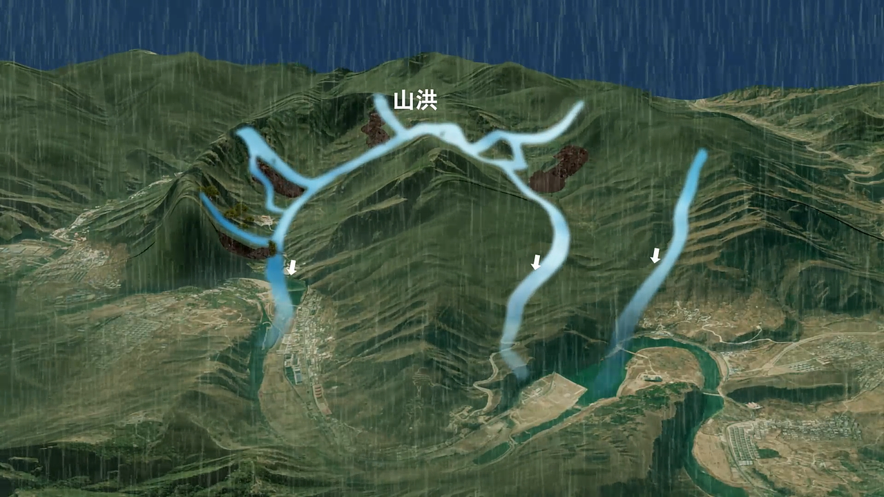 3D三维动画制作（地质三维动画）（图ZMzk2NTg3MDE2） - 场景 - 站酷设计师曼兔动画设计原创素材 - 站酷ZCOOL