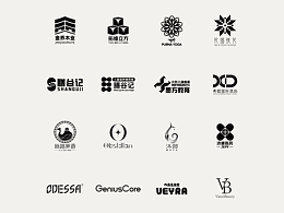 🌟 交作业啦！16个新鲜出炉的logo设计初体验。