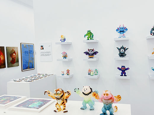 「梦兽志」画廊群展！YUKI NYX新品线下首秀✨