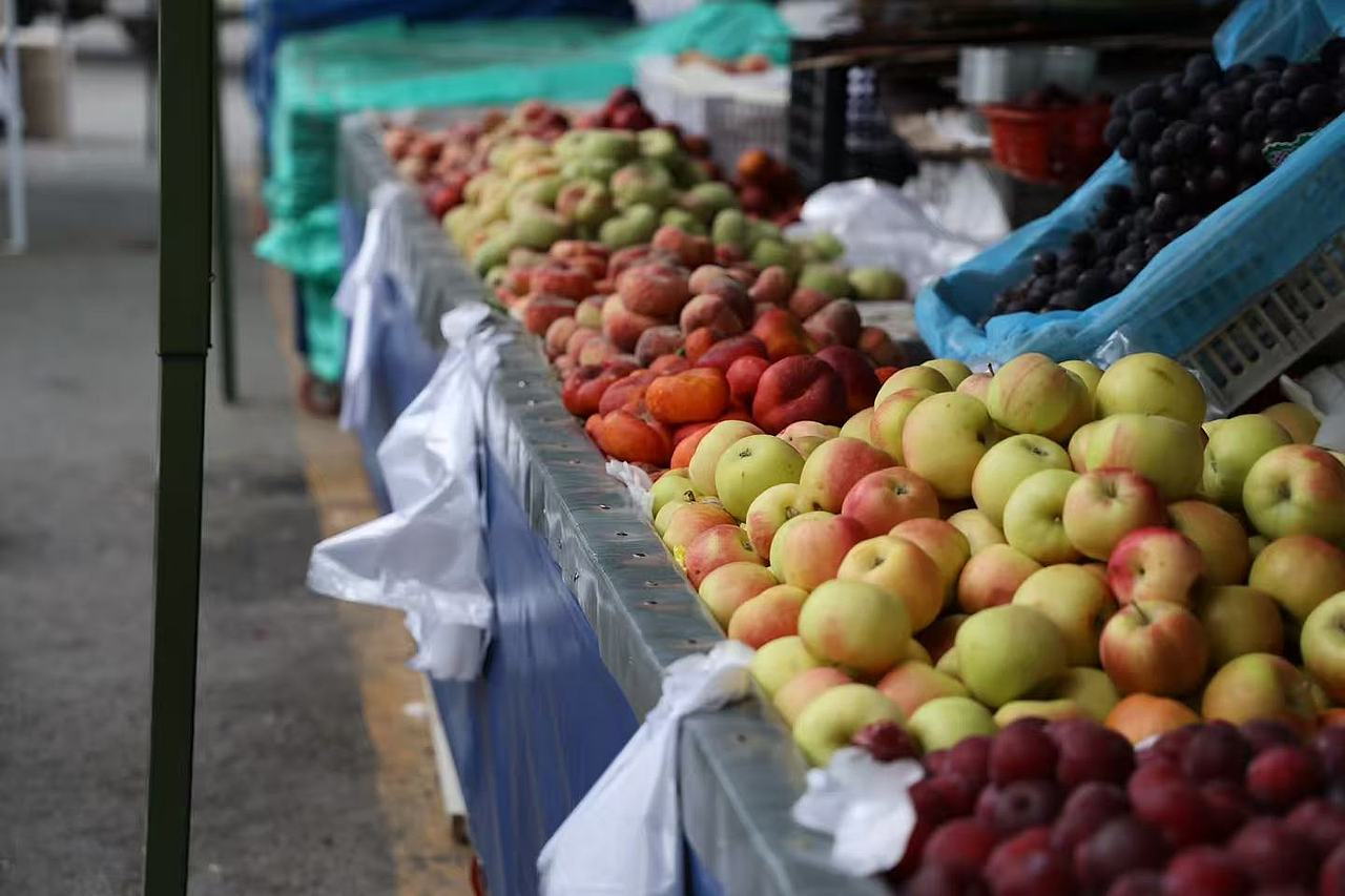 新疆水果摊的商品（图ZMzk2NTkwNTQw） - 美食摄影 - 站酷设计师Pepper丶Zues原创素材 - 站酷ZCOOL