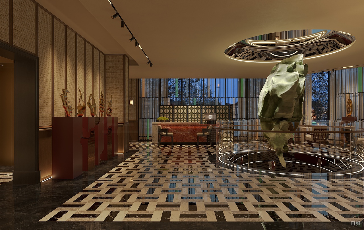 艺术、设计和美食交织的博物馆餐厅