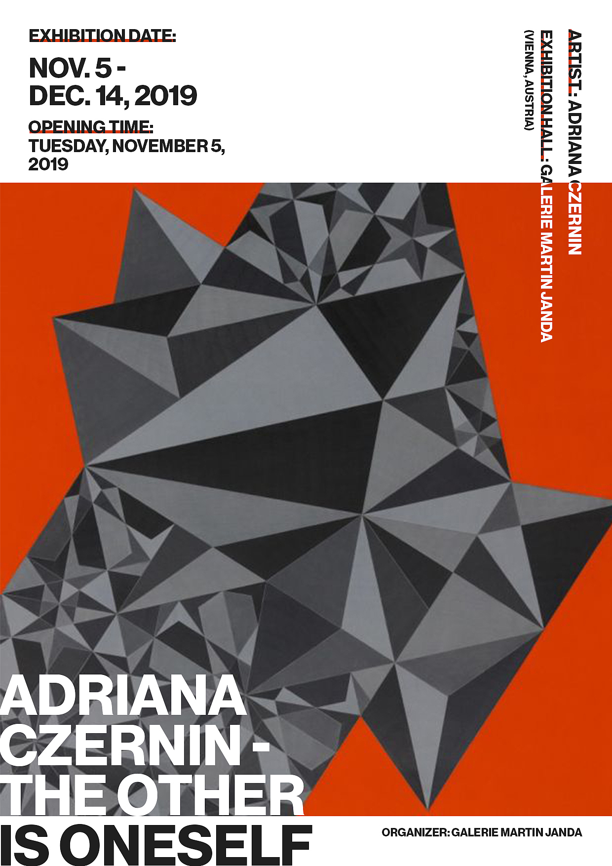 ADRIANA-展览海报设计