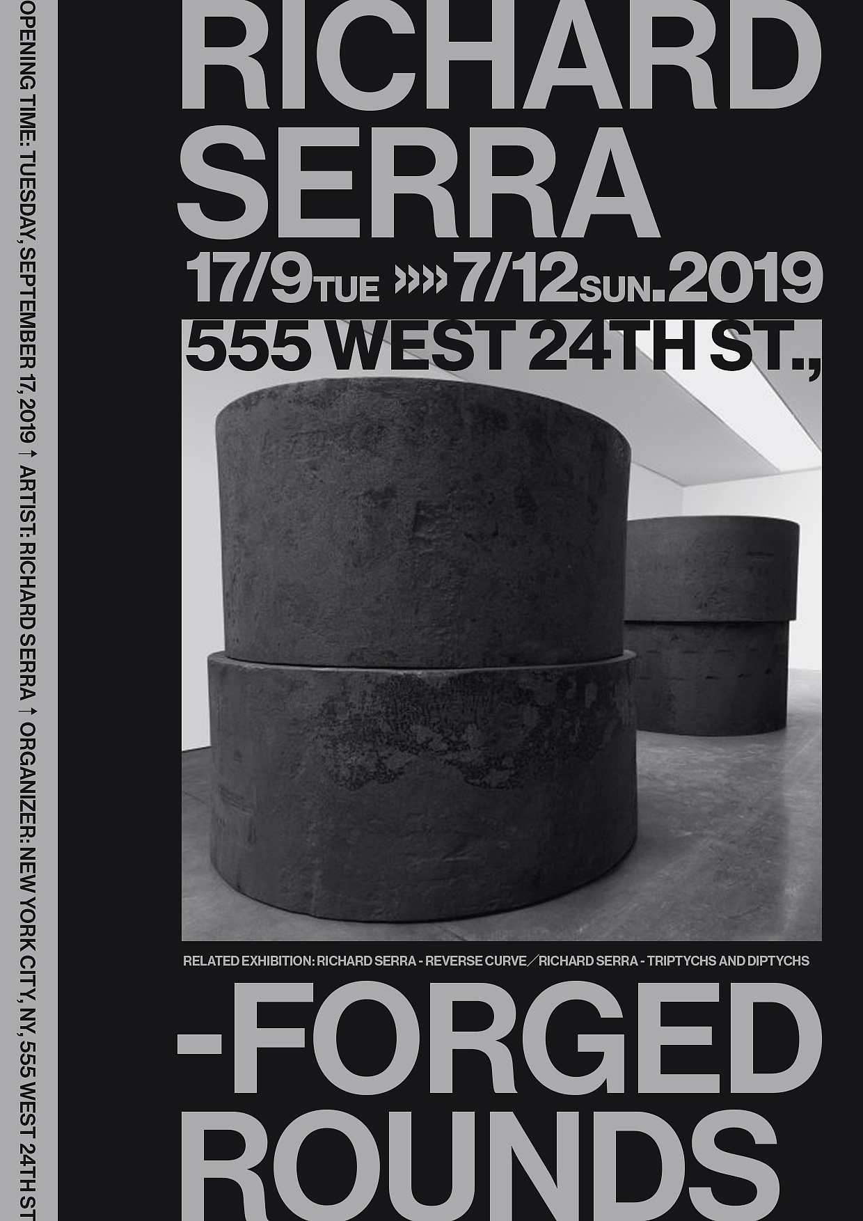 FORGED ROUNDS-平面海报设计