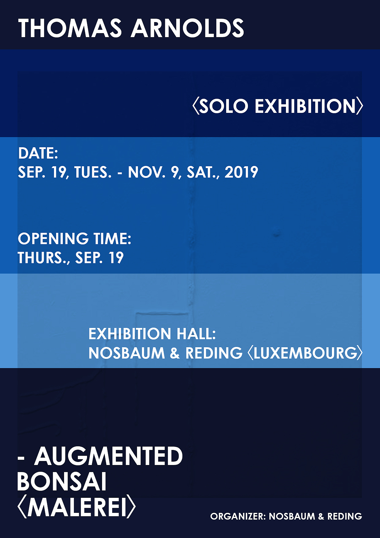 THOMAS ARNOLDS-平面设计