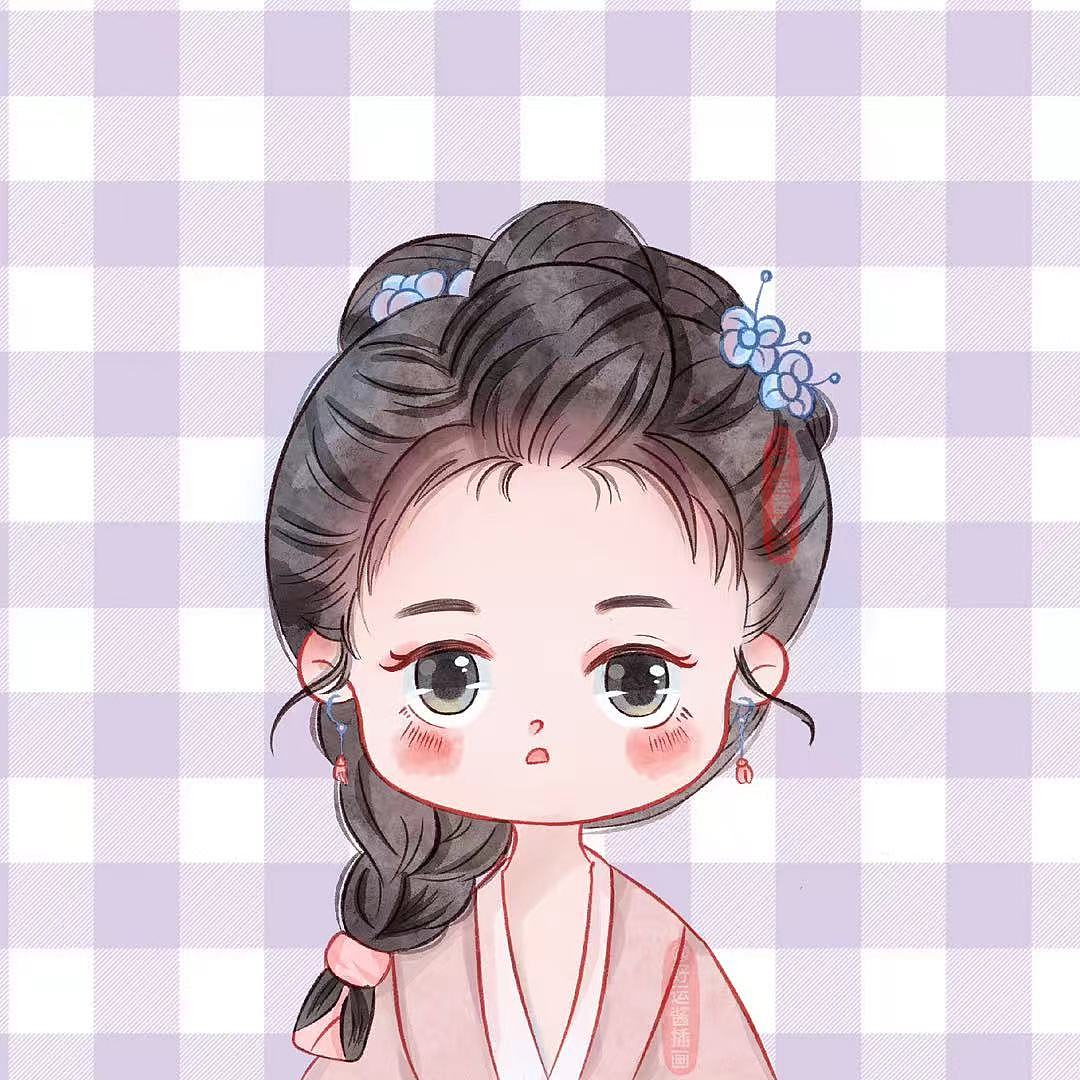 刘亦菲~Q版小鼻嘎头像