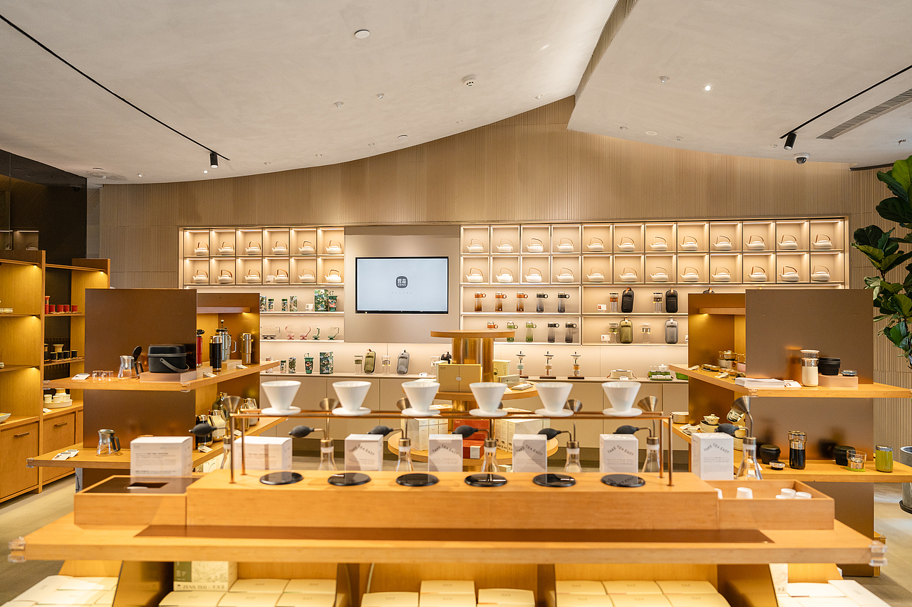 茶包装货架展示（图ZMzk2NTkzMTY0） - 包装 - 站酷设计师散装靓仔PP子原创素材 - 站酷ZCOOL