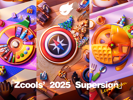 「 Zcools' 2025 Supersign」